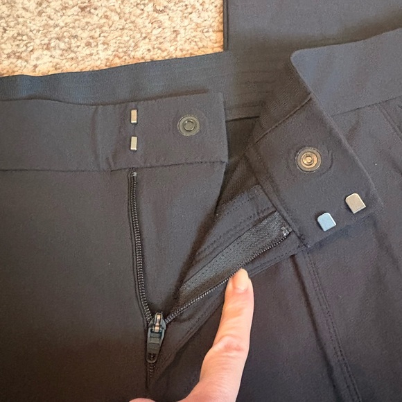 Athleta Black Wander Stash Skinny Pants - Picture 5 of 9